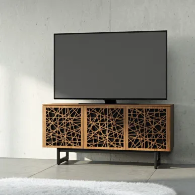 BDI Elements Ricochet Doors 8777 Walnut